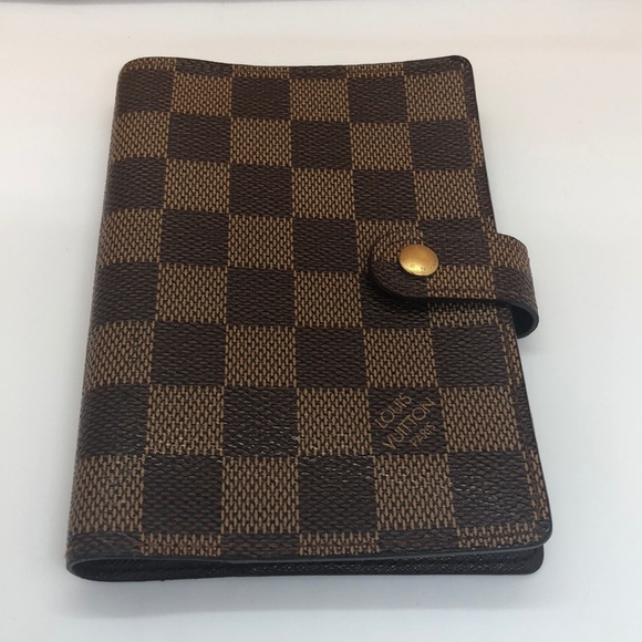 Louis Vuitton Handbags - ☀️Authentic Louis Vuitton Agenda PM Damier Ebene